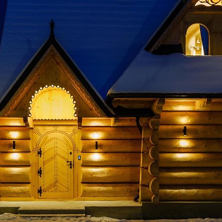 Bajkowa Chata 3 Magiczne Domki Jacuzzi Murzasichle Dış mekan fotoğraf