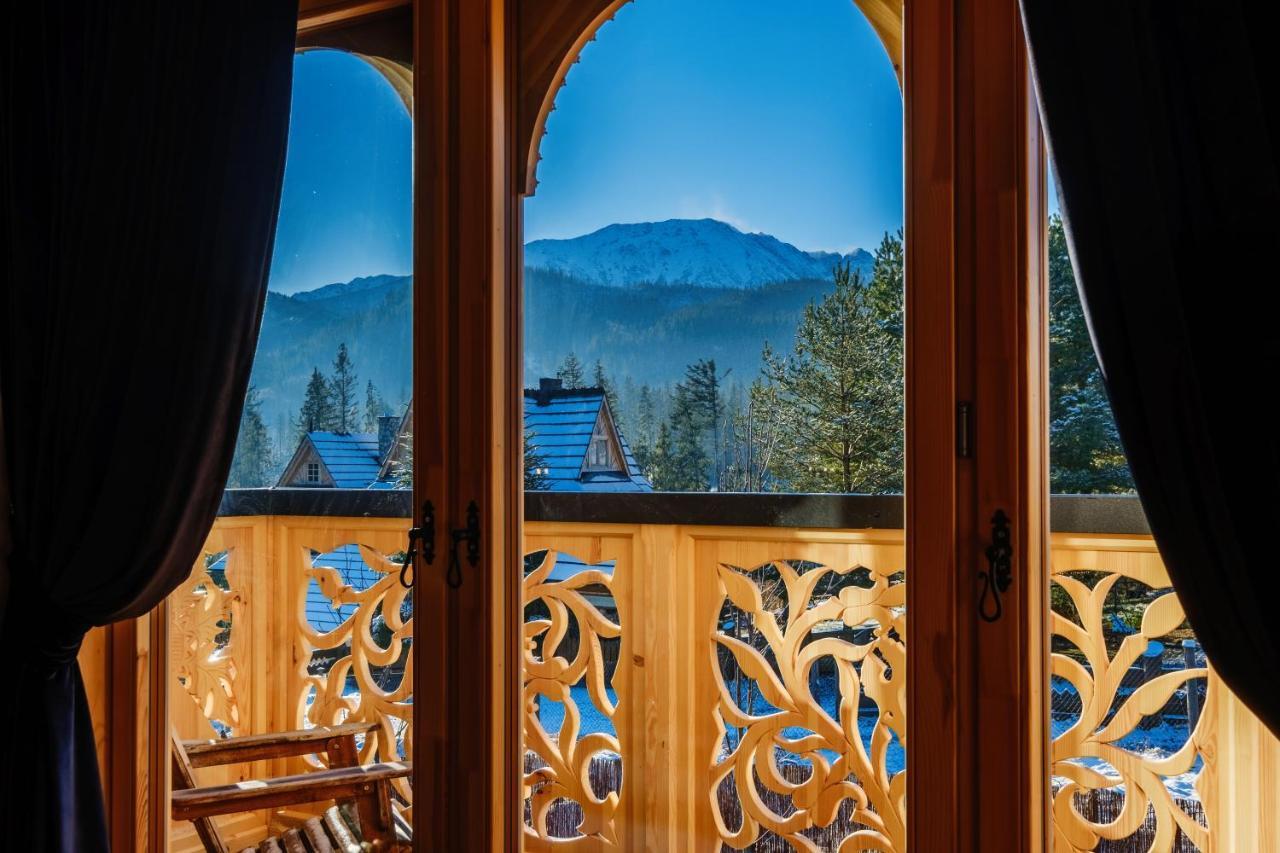 Bajkowa Chata 3 Magiczne Domki Jacuzzi Murzasichle Dış mekan fotoğraf