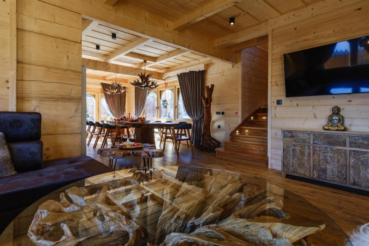 Bajkowa Chata 3 Magiczne Domki Jacuzzi Murzasichle Dış mekan fotoğraf