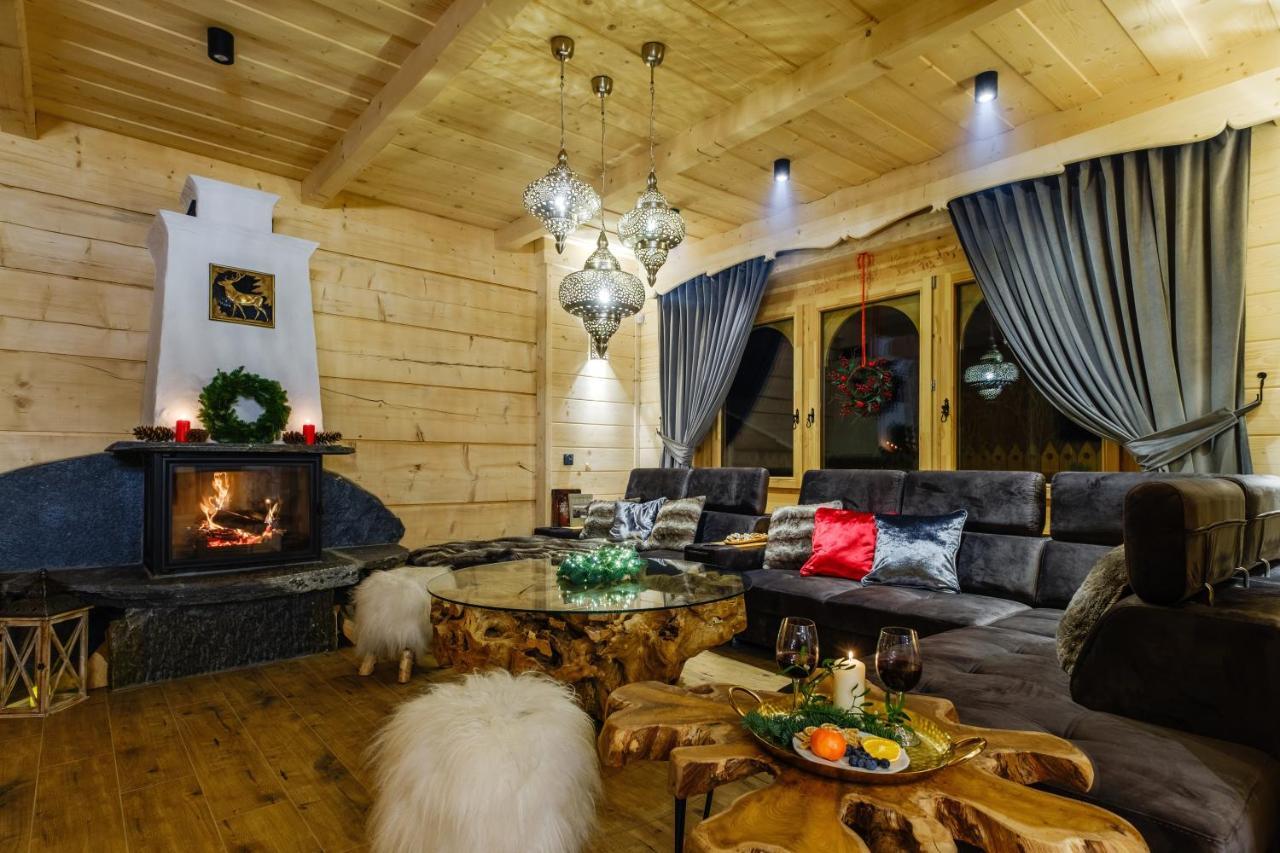 Bajkowa Chata 3 Magiczne Domki Jacuzzi Murzasichle Dış mekan fotoğraf