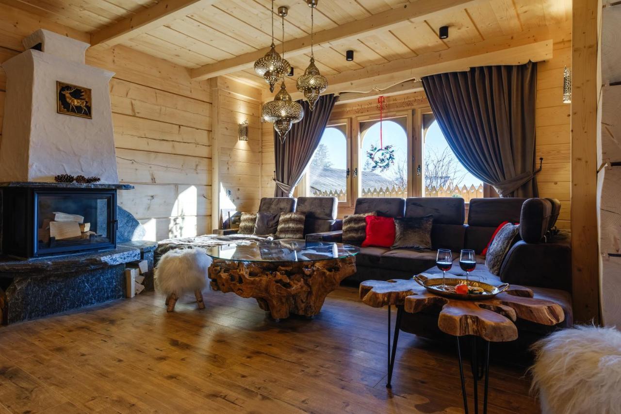 Bajkowa Chata 3 Magiczne Domki Jacuzzi Murzasichle Dış mekan fotoğraf
