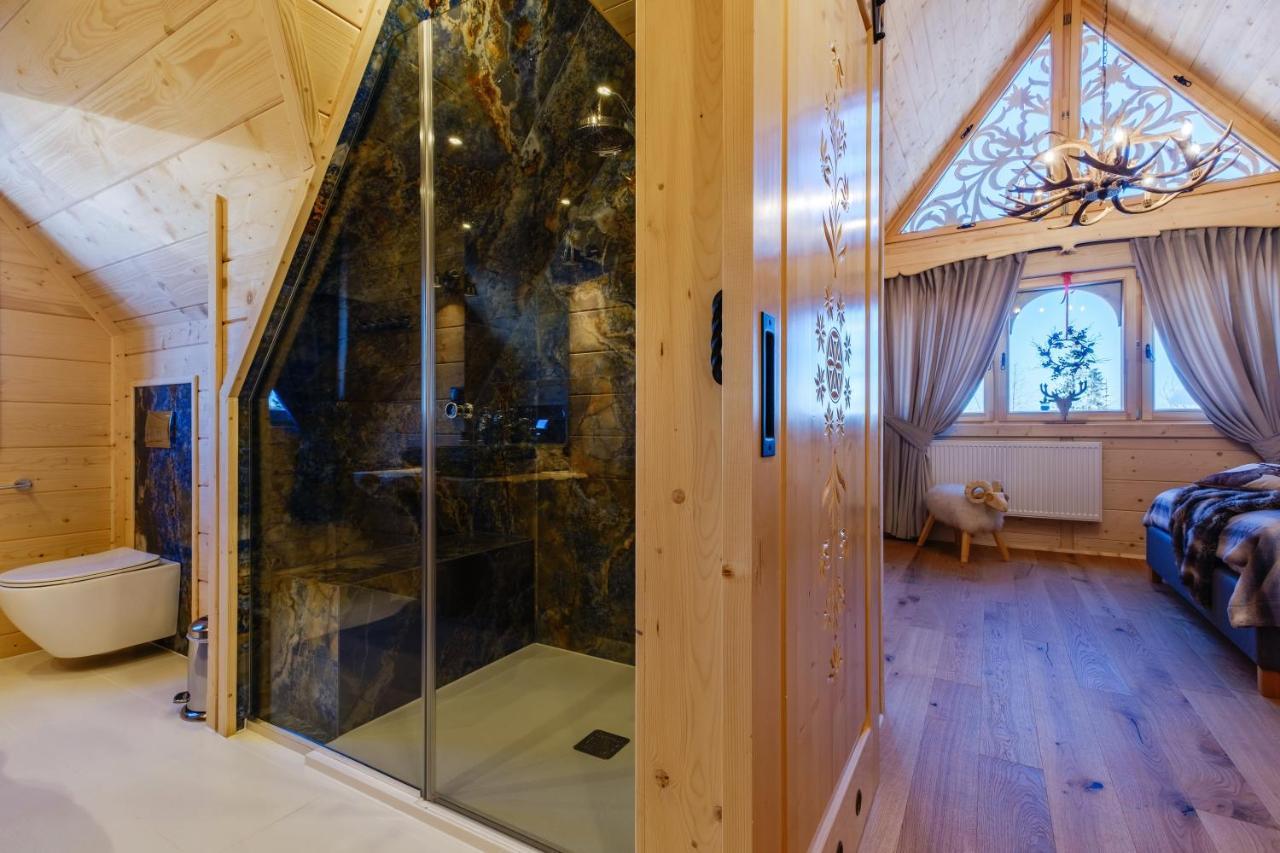 Bajkowa Chata 3 Magiczne Domki Jacuzzi Murzasichle Dış mekan fotoğraf