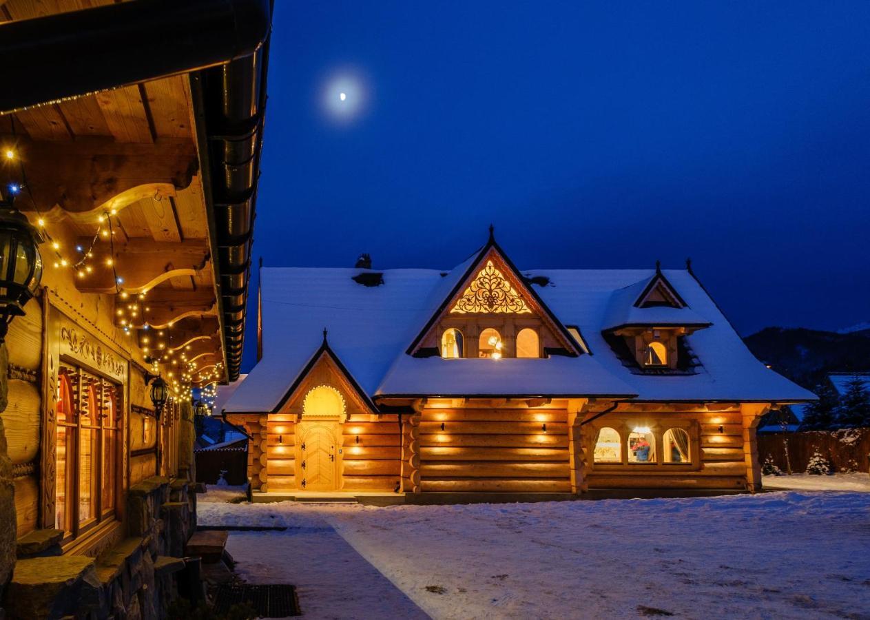 Bajkowa Chata 3 Magiczne Domki Jacuzzi Murzasichle Dış mekan fotoğraf