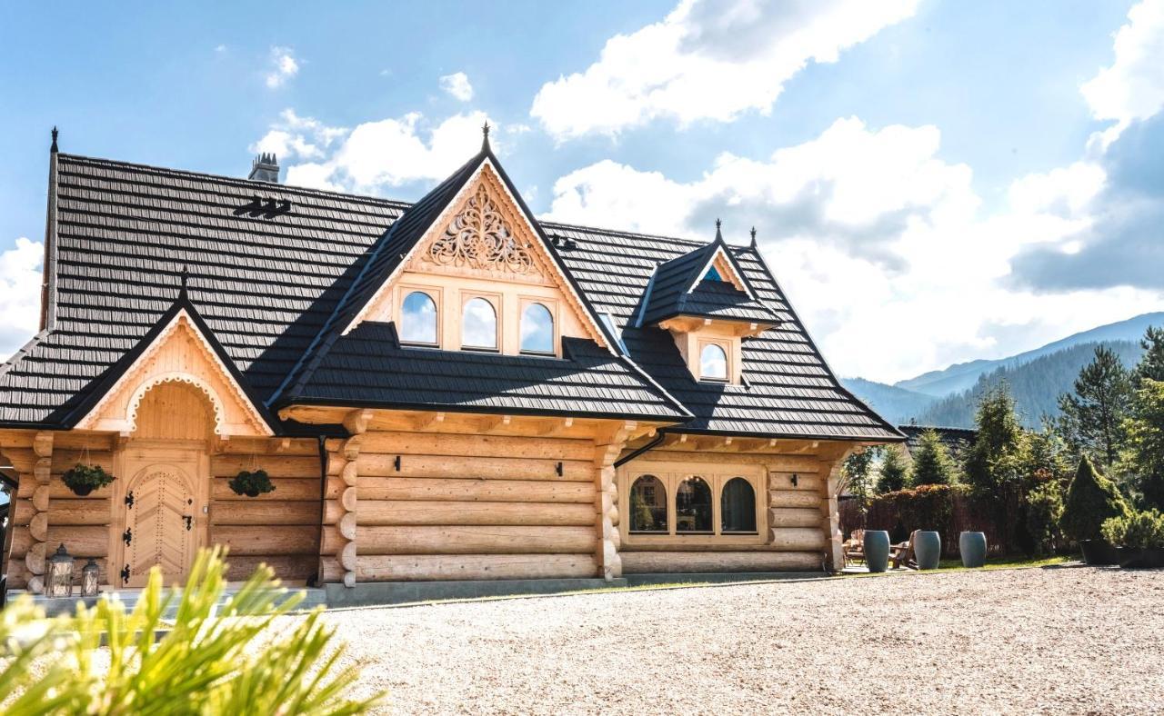 Bajkowa Chata 3 Magiczne Domki Jacuzzi Murzasichle Dış mekan fotoğraf