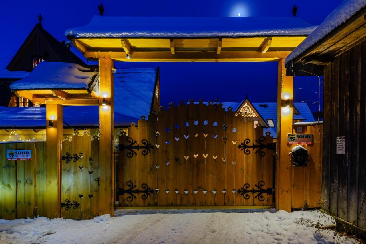 Bajkowa Chata 3 Magiczne Domki Jacuzzi Murzasichle Dış mekan fotoğraf