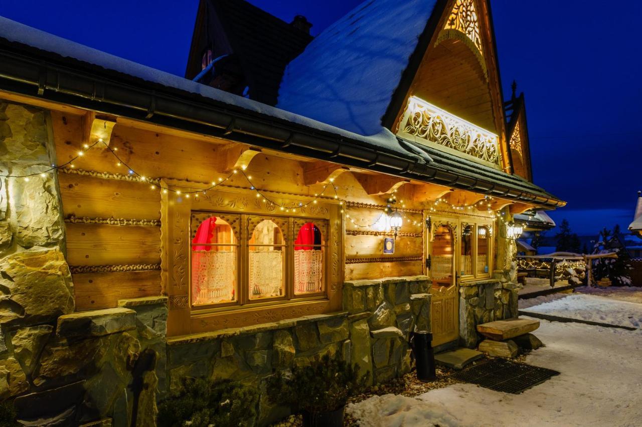 Bajkowa Chata 3 Magiczne Domki Jacuzzi Murzasichle Dış mekan fotoğraf