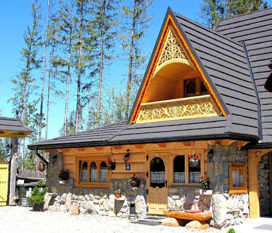 Bajkowa Chata 3 Magiczne Domki Jacuzzi Murzasichle Dış mekan fotoğraf