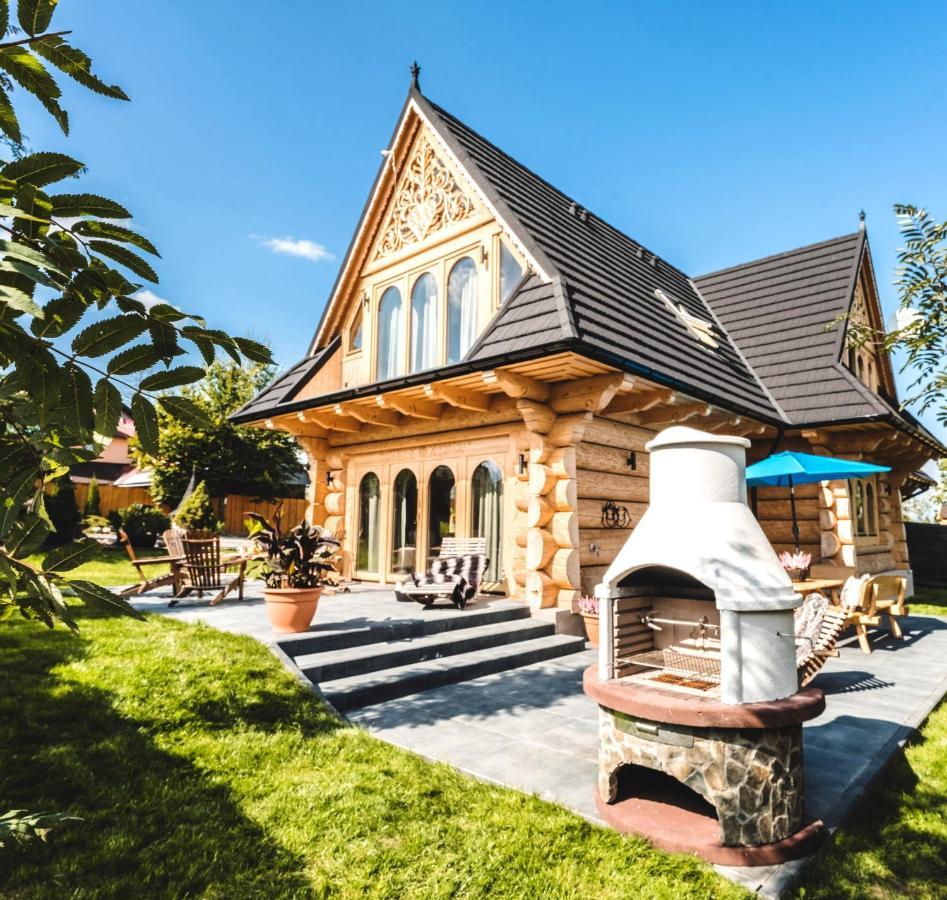 Bajkowa Chata 3 Magiczne Domki Jacuzzi Murzasichle Dış mekan fotoğraf