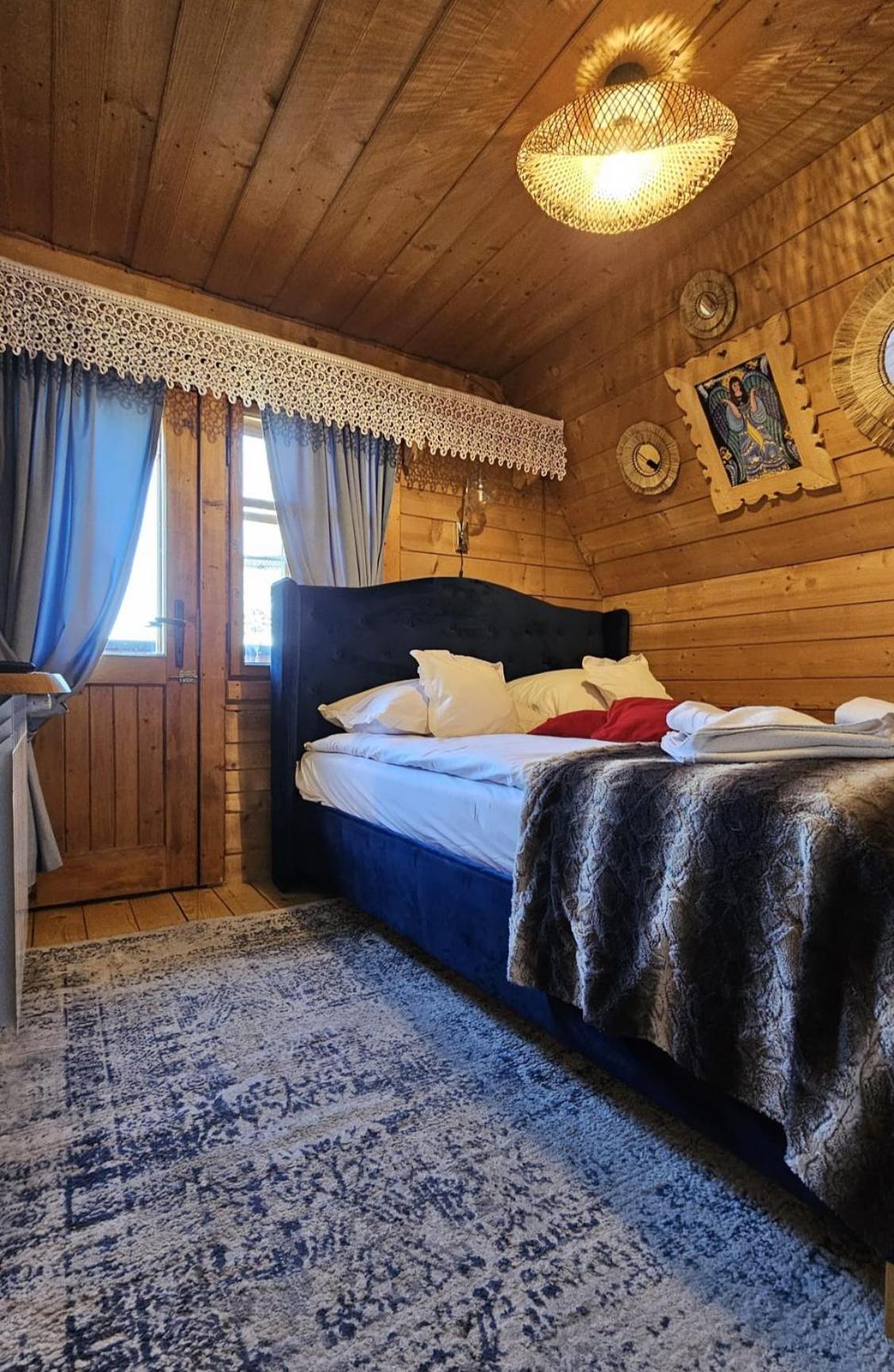 Bajkowa Chata 3 Magiczne Domki Jacuzzi Murzasichle Oda fotoğraf