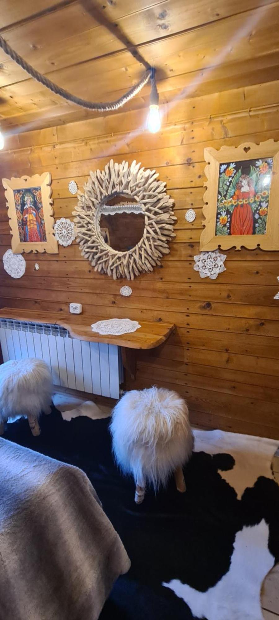 Bajkowa Chata 3 Magiczne Domki Jacuzzi Murzasichle Oda fotoğraf